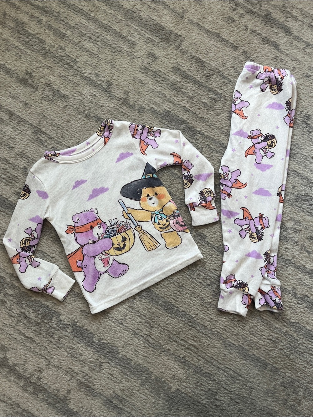 Care Bears Halloween Pajama Set